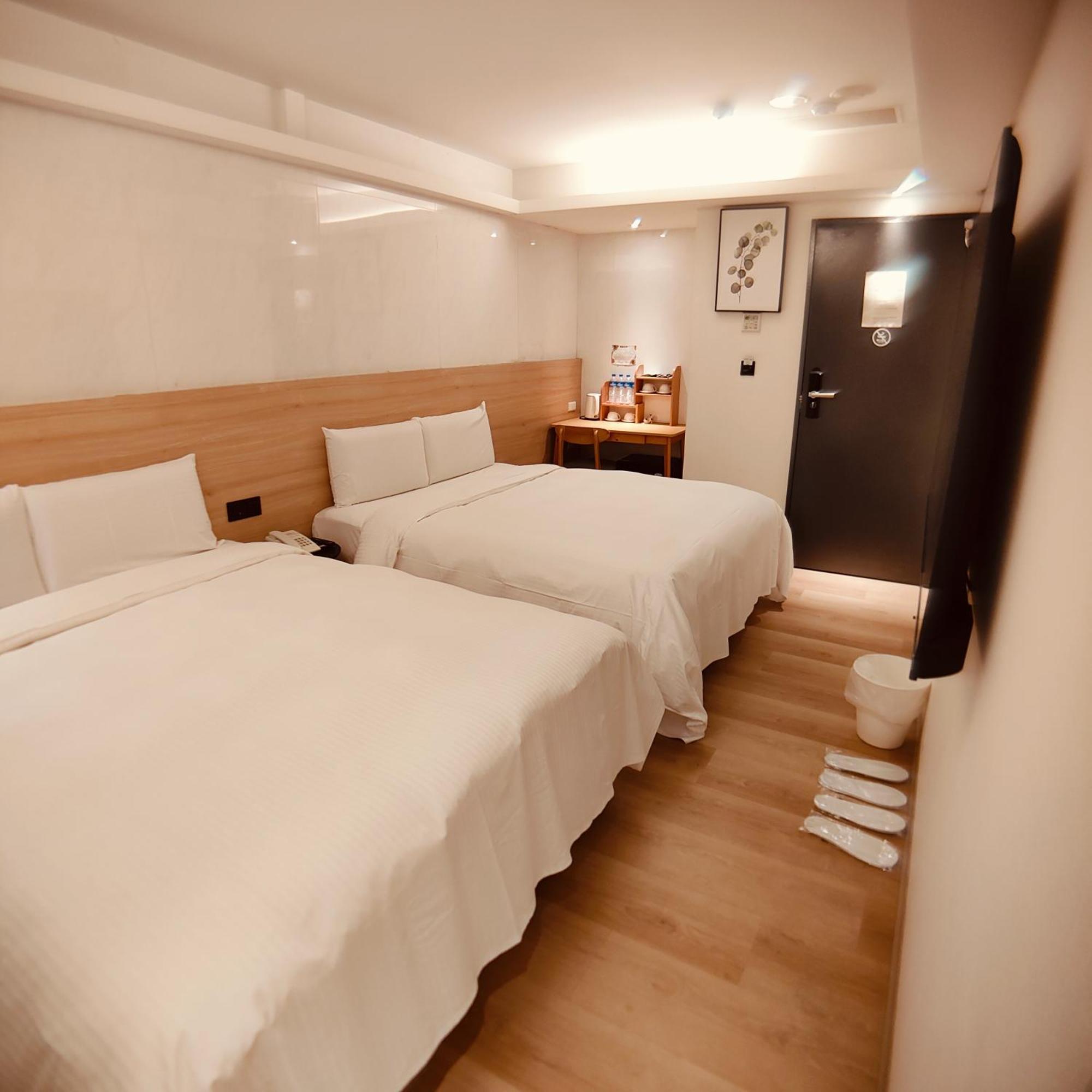 Fooyee Hotel - Yonghe Exterior foto